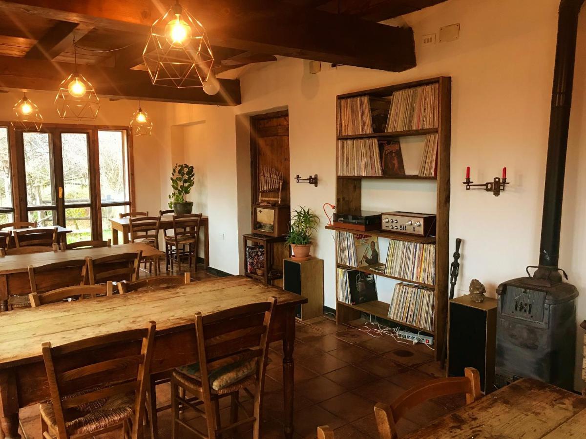 Agriturismo Ca Du Chittu Carro 外观 照片