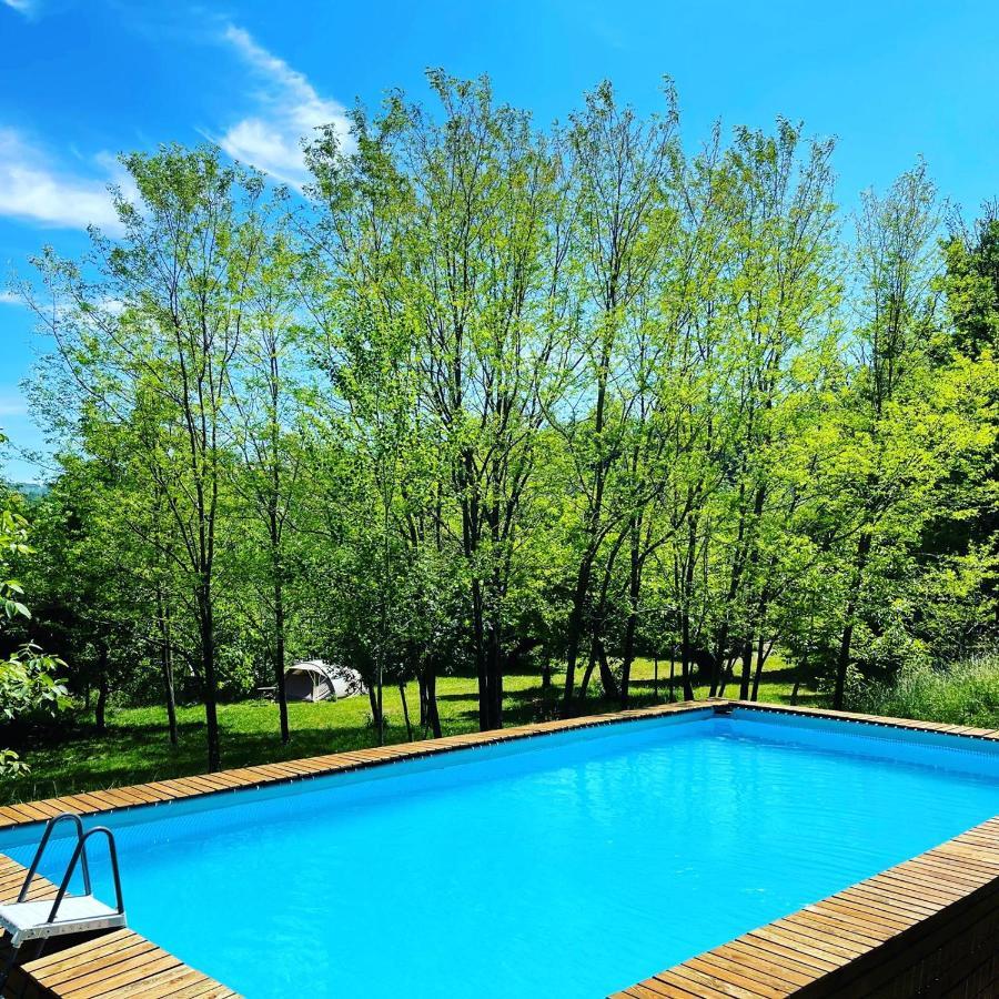Agriturismo Ca Du Chittu Carro 外观 照片