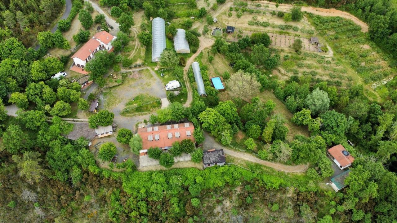 Agriturismo Ca Du Chittu Carro 外观 照片