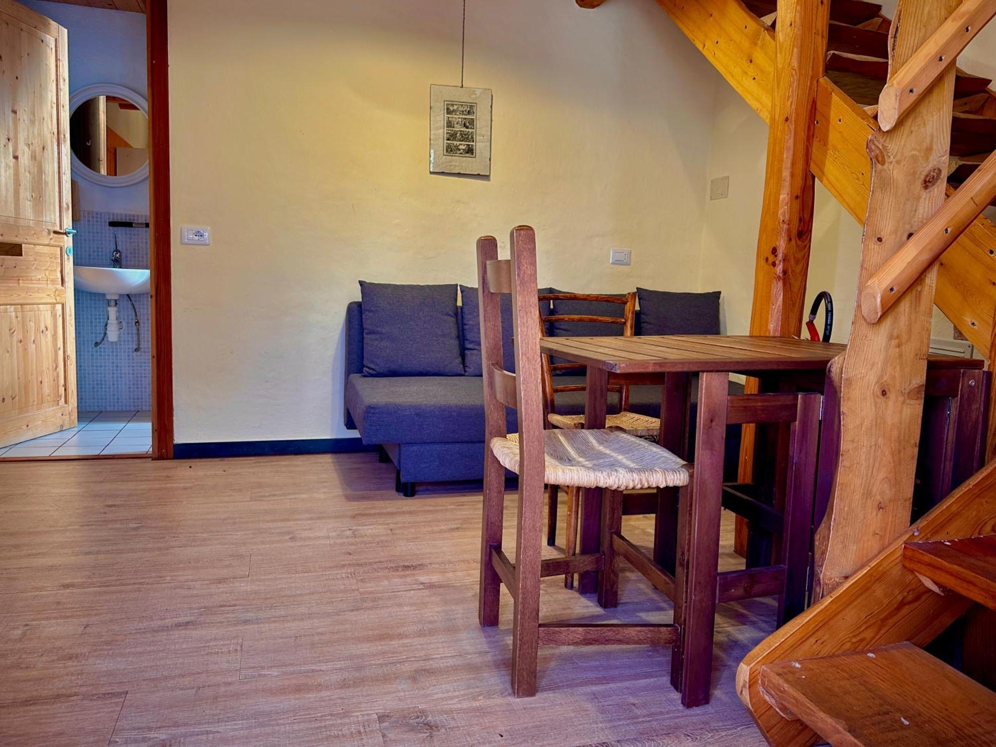 Agriturismo Ca Du Chittu Carro 外观 照片