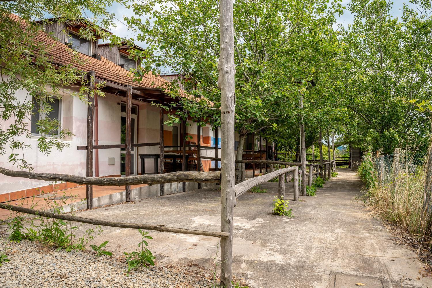 Agriturismo Ca Du Chittu Carro 外观 照片