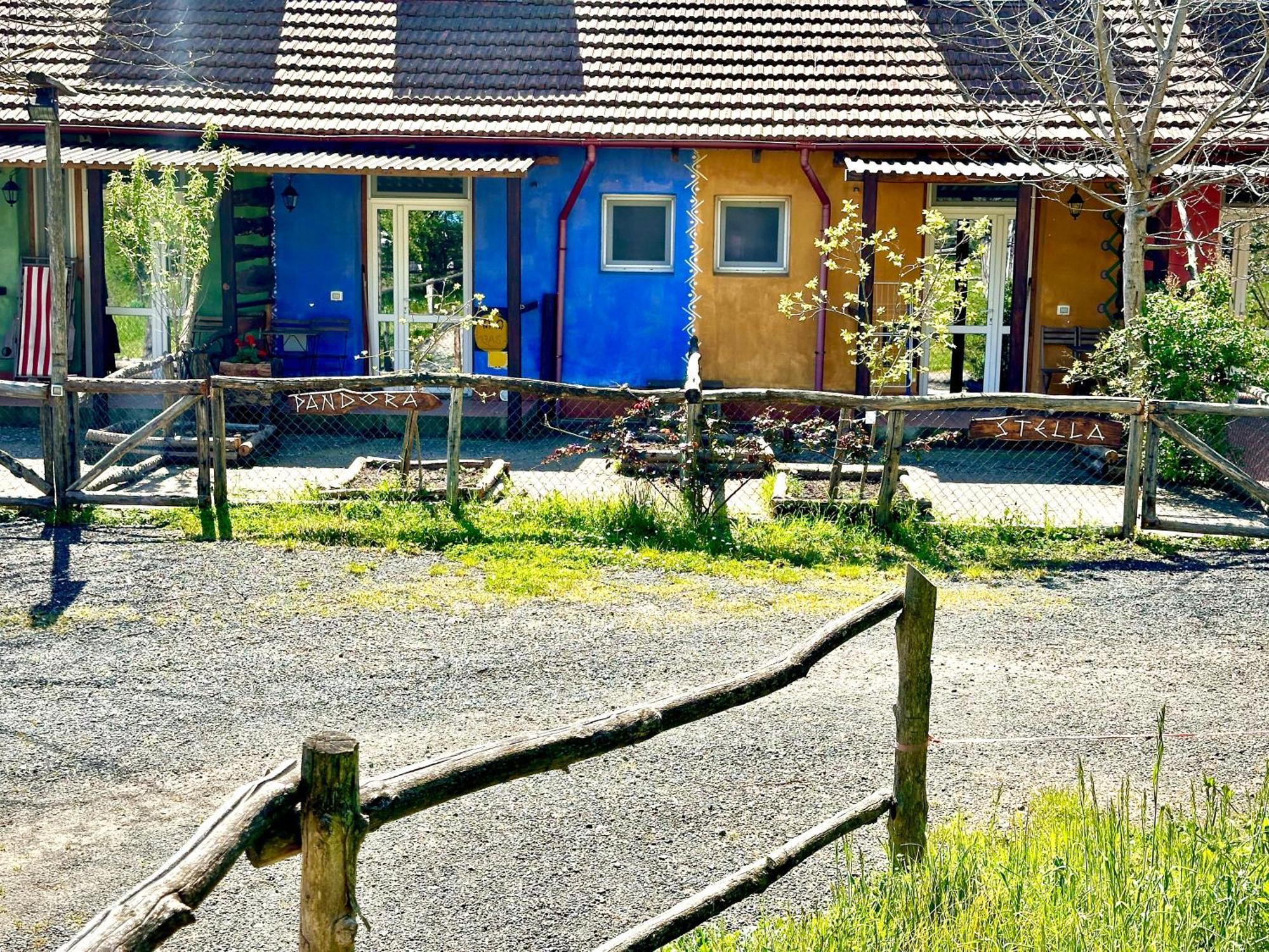 Agriturismo Ca Du Chittu Carro 外观 照片