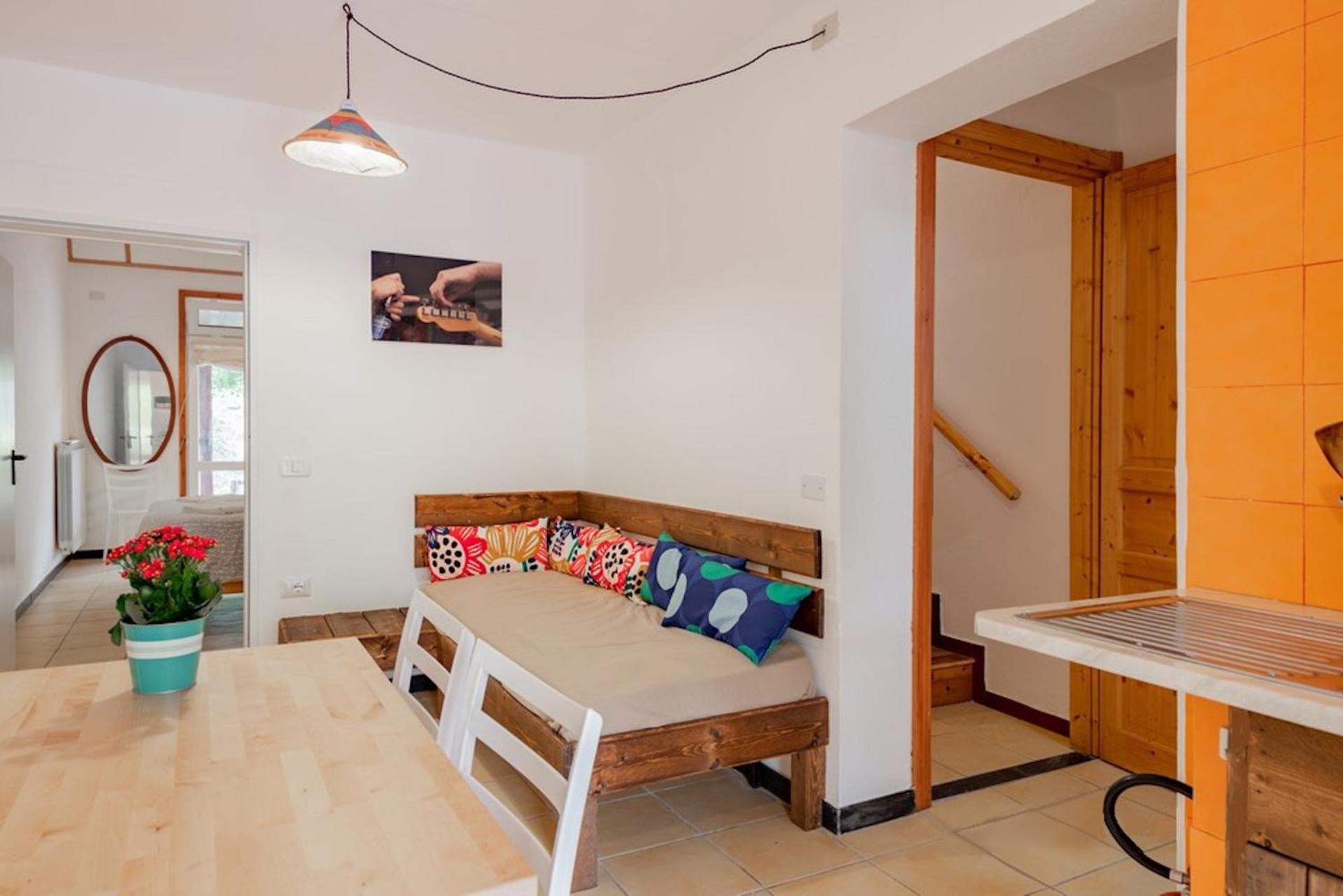 Agriturismo Ca Du Chittu Carro 外观 照片
