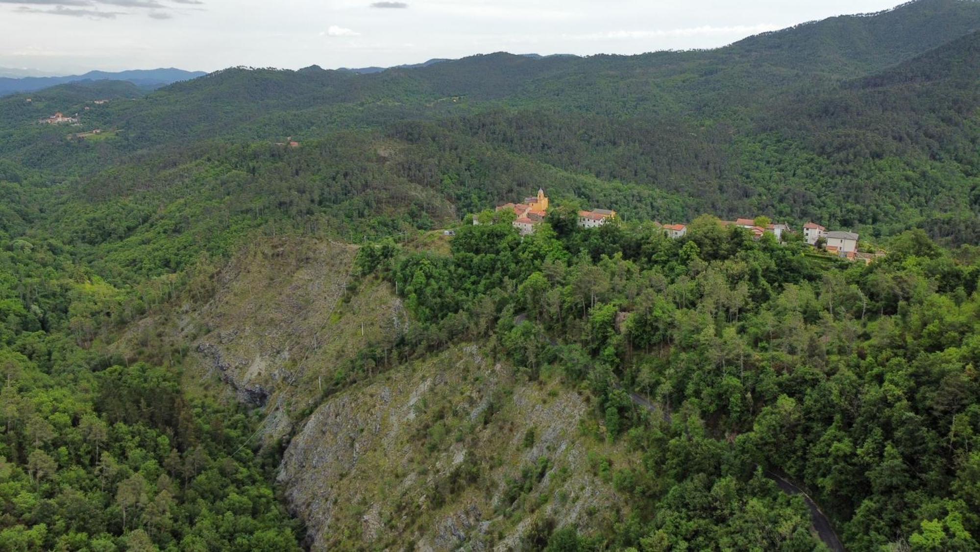 Agriturismo Ca Du Chittu Carro 外观 照片