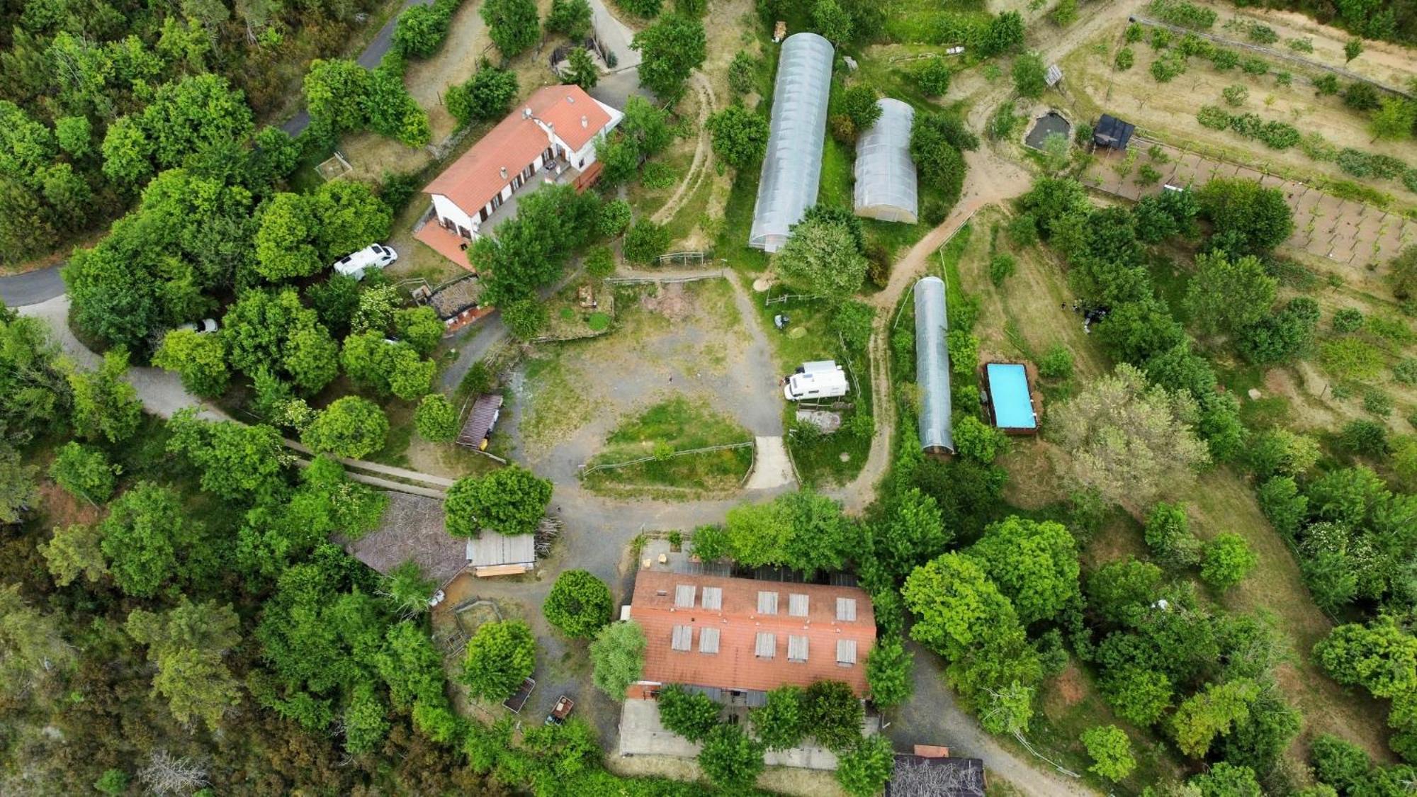 Agriturismo Ca Du Chittu Carro 外观 照片