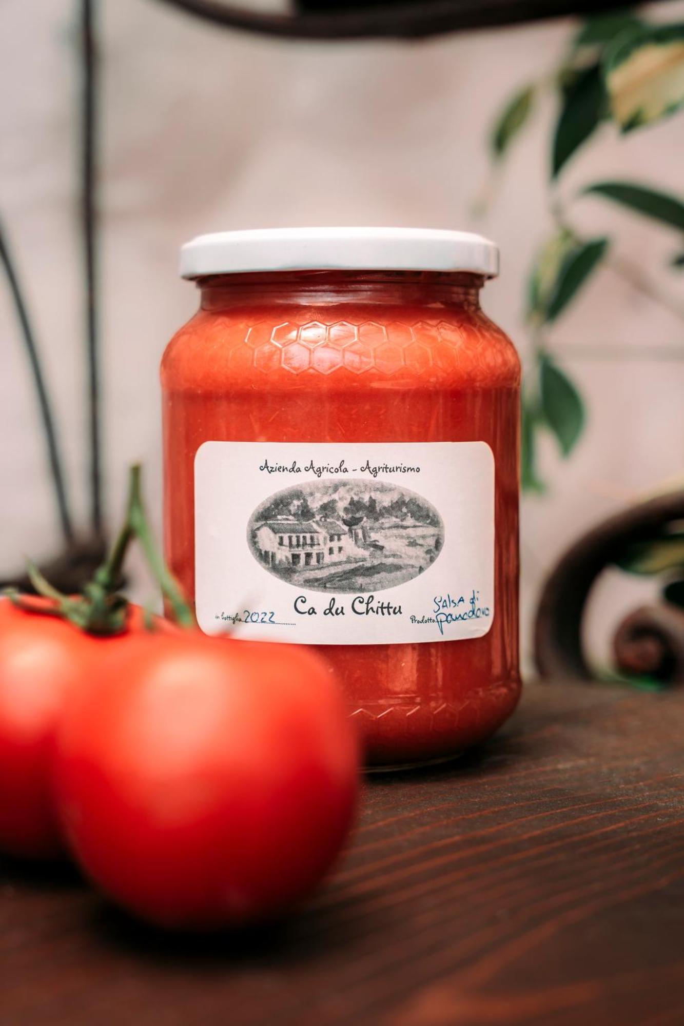 Agriturismo Ca Du Chittu Carro 外观 照片