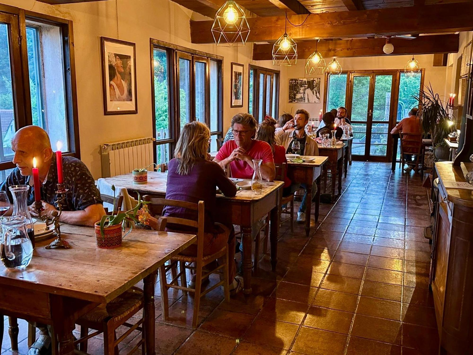 Agriturismo Ca Du Chittu Carro 外观 照片